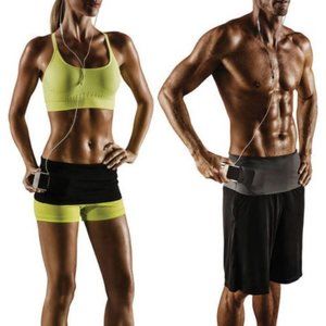 NWOT TUBE Wearable Waistband Black size M/L